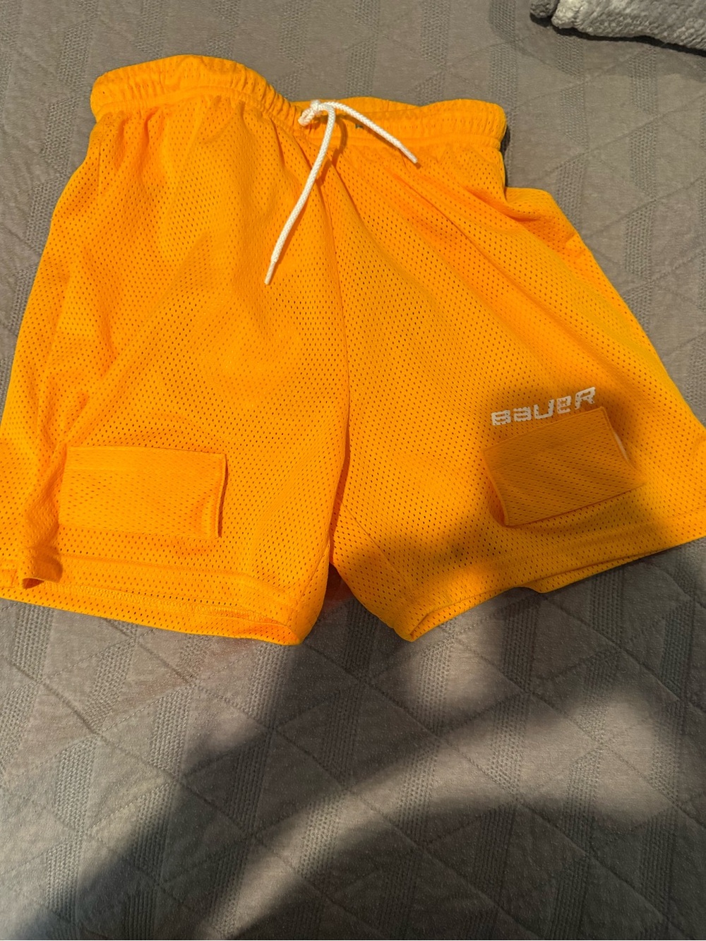 Bauer youth jock shorts
